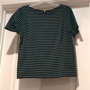 Back zip Banana Republic Blouse